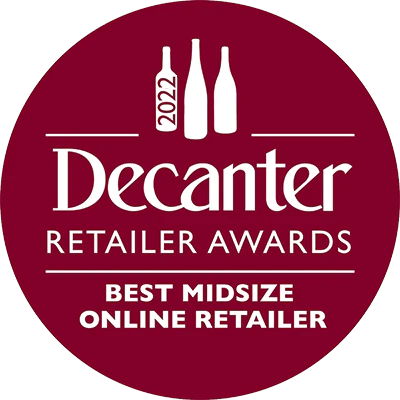 2022 Decanter Retailer Awards - Best Midsize Online Retailer
