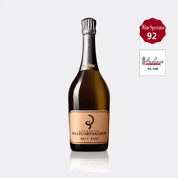 Billecart Salmon Rose Champagne