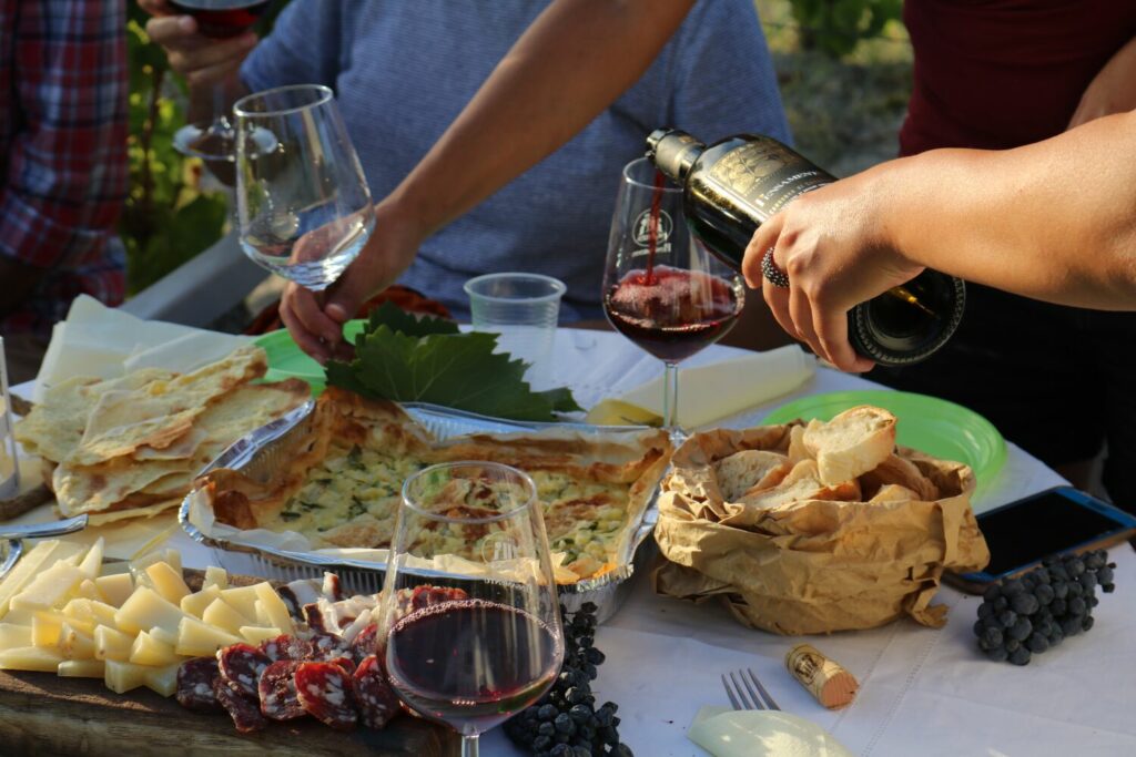 Food and wine in Sardinia, Italy