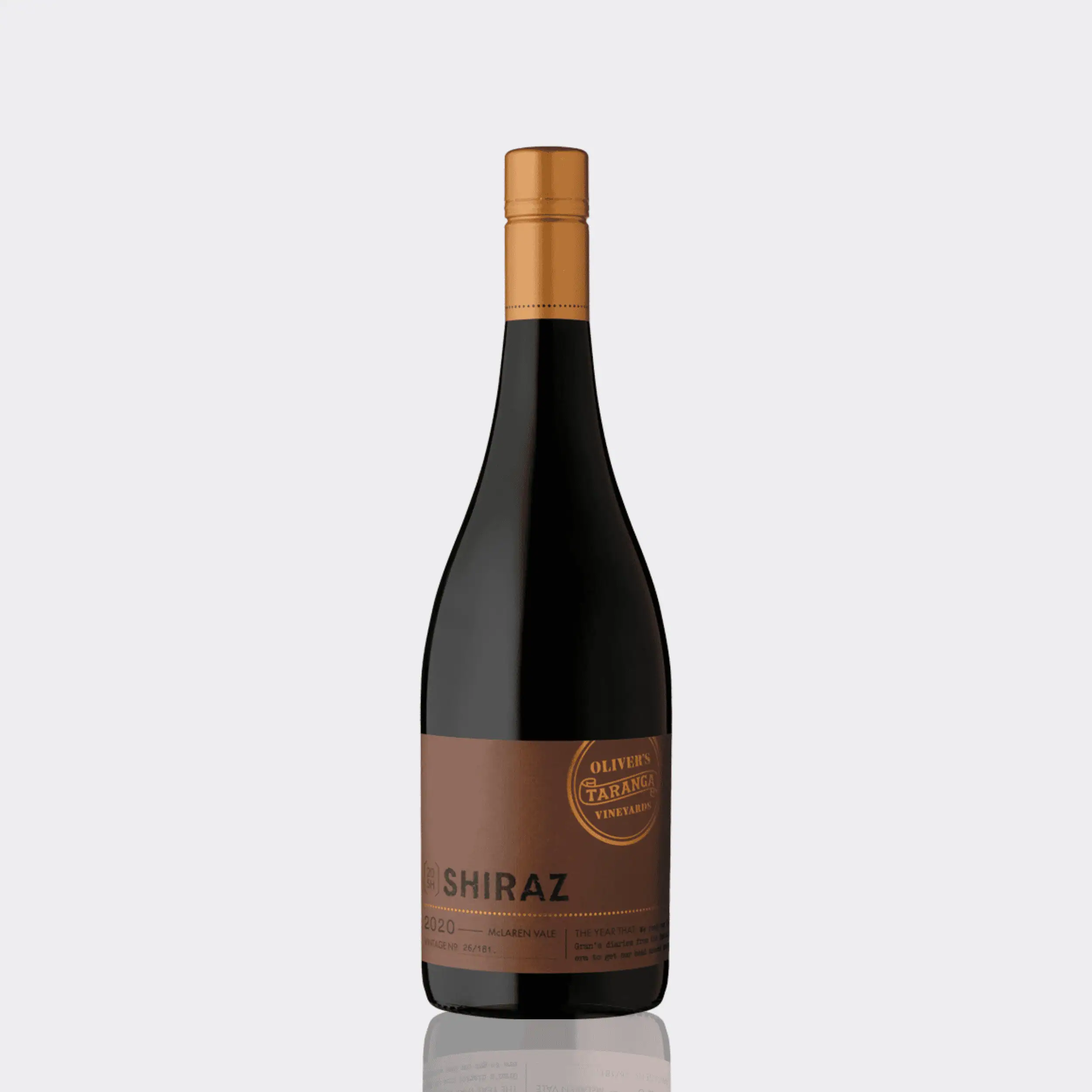 Oliver’s Taranga Shiraz
