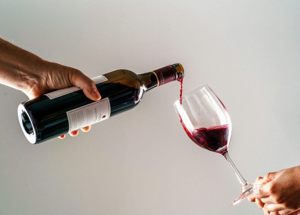 healthy red wine