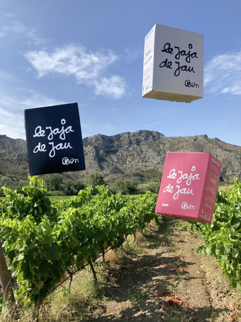Jaja Bag-in-box wine