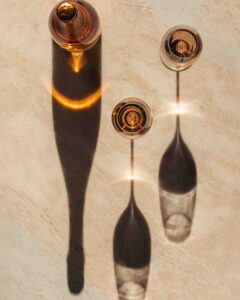 Bruno Paillard Rose Champagne Glass
