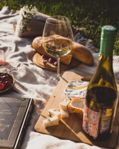summer picnic wine