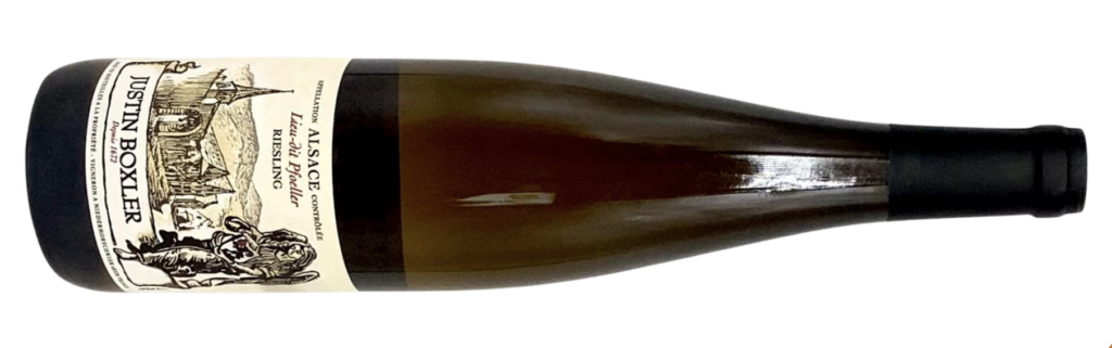 Domaine Justin Boxler Lieu-dit Pfoeller Riesling