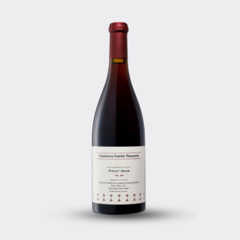 Vintage Clendenen Family Vineyards Rancho La Cuna Pinot 2012