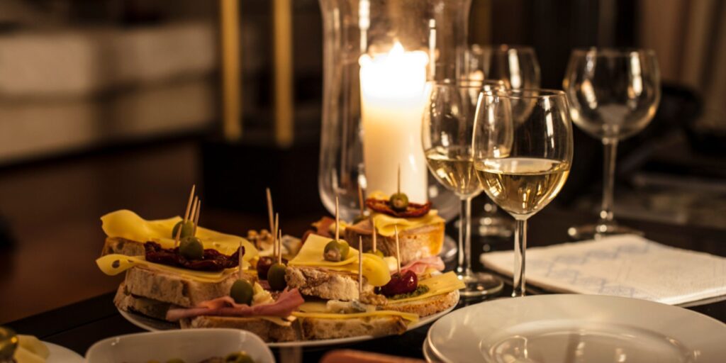 Sweet Wines Aperitifs