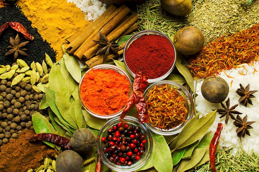Spices and Wine