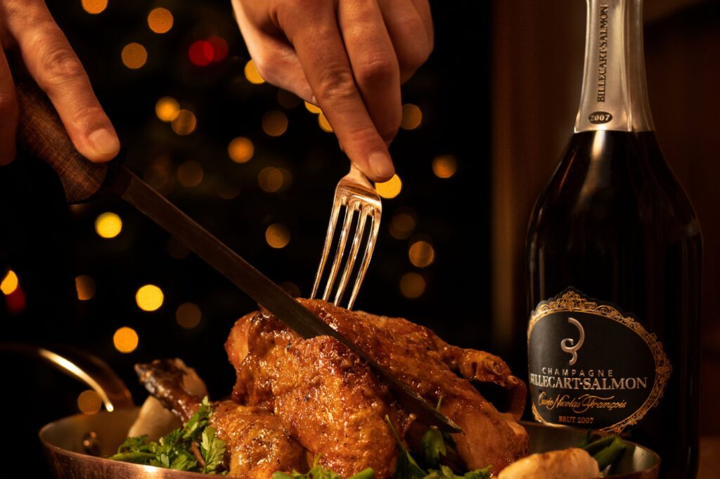 Lunch and Champagne