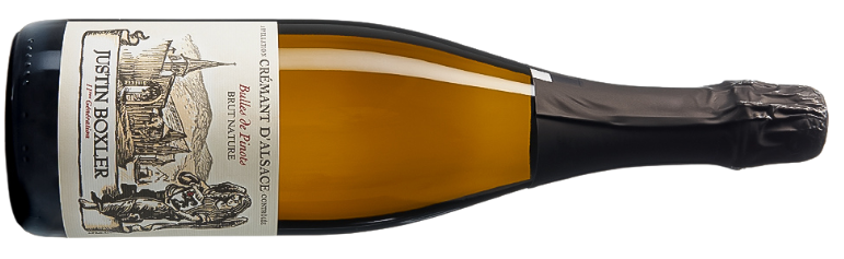 Justin Boxler Cremant d’Alsace