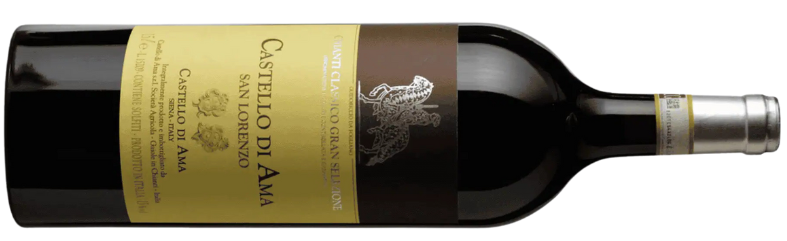 Vintage Castello di Ama Chianti Classico Gran Selectzione “San Lorenzo” 2015