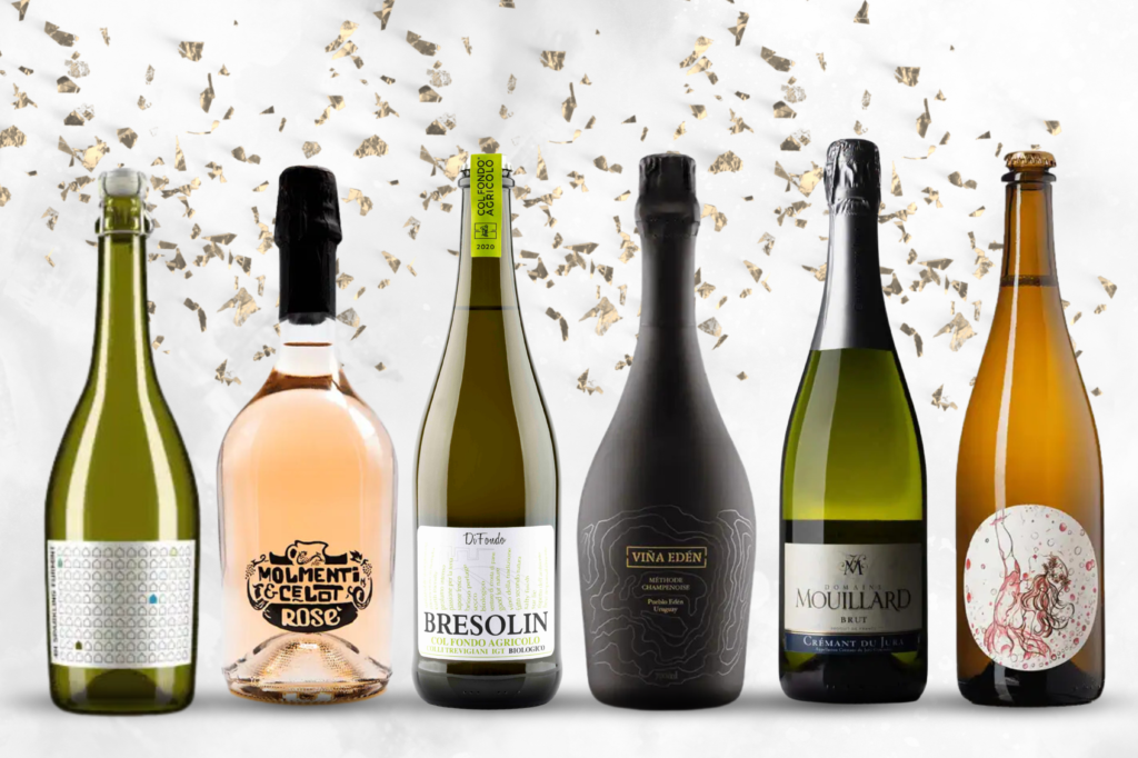 Festive Sparkling Wine Saving Case (6 bottles)