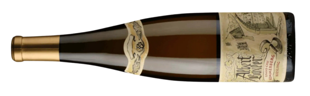 Vintage Albert Boxler Sommerberg Riesling Grand Cru 2004