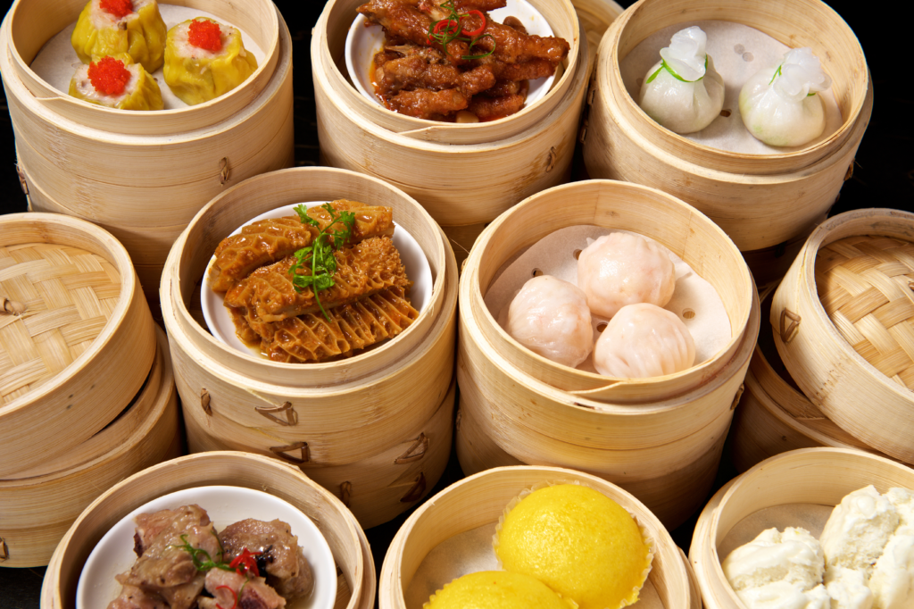 Dim Sum and Dumpling