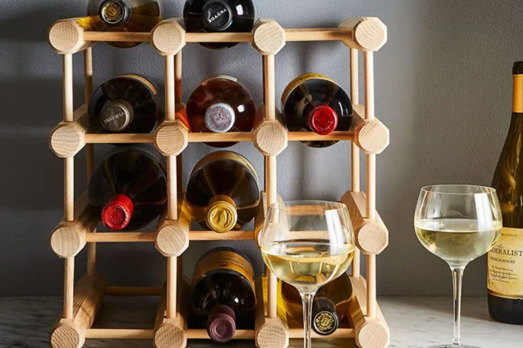 store wine at home