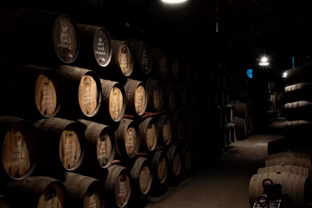 Niepoort Wine Cellar
